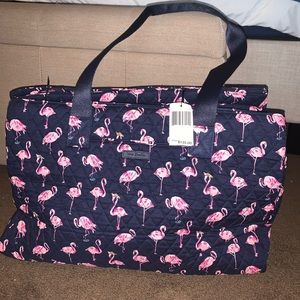 Vera Bradley Triple Compartment Travel Bag